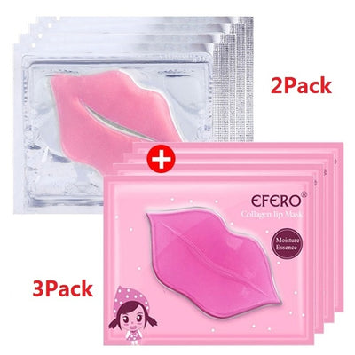 Lip Plumper Crystal Mask