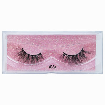 3D Mink Eyelashes