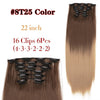 Straight Styling Hair Extension