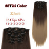 Straight Styling Hair Extension