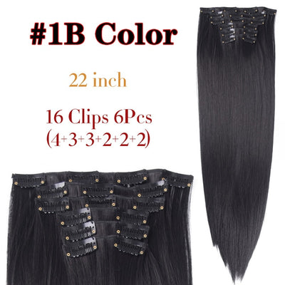 Straight Styling Hair Extension