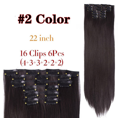 Straight Styling Hair Extension