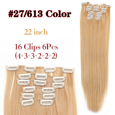 Straight Styling Hair Extension