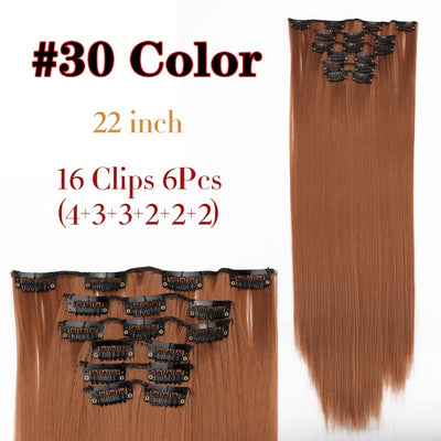 Straight Styling Hair Extension