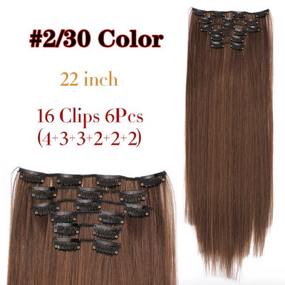 Straight Styling Hair Extension