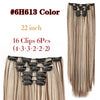 Straight Styling Hair Extension