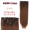 Straight Styling Hair Extension