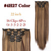 Straight Styling Hair Extension