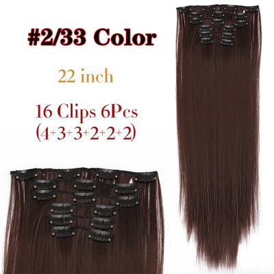 Straight Styling Hair Extension