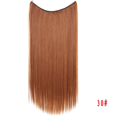 Fish Line Hair Extension