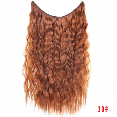 Fish Line Hair Extension