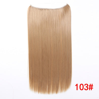 Fish Line Hair Extension