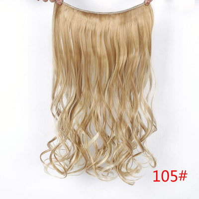 Fish Line Hair Extension