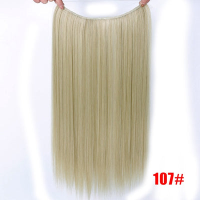 Fish Line Hair Extension