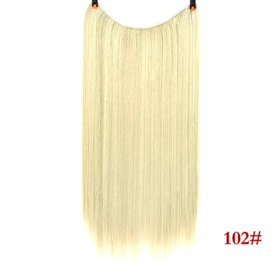 Fish Line Hair Extension