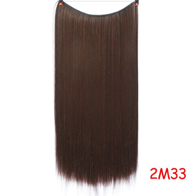 Fish Line Hair Extension