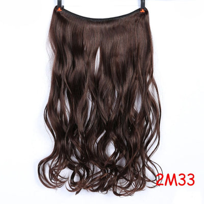 Fish Line Hair Extension