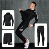 Compression sport suits men