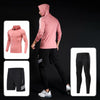 Compression sport suits men