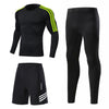 Compression sport suits men