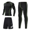 Compression sport suits men