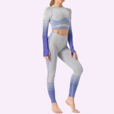 Long Sleeve Sport Suit