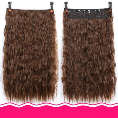 Long curly Women Hair Extension