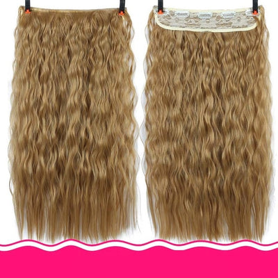 Long curly Women Hair Extension