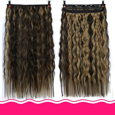 Long curly Women Hair Extension