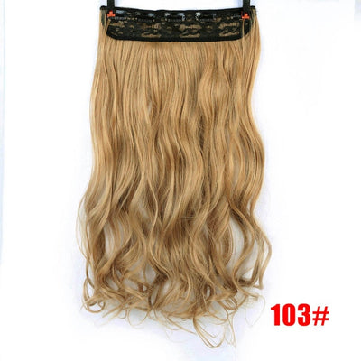 Long curly Women Hair Extension