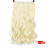 Long curly Women Hair Extension