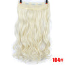 Long curly Women Hair Extension