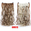 Long curly Women Hair Extension