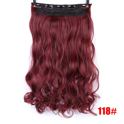 Long curly Women Hair Extension