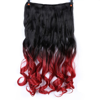 Long curly Women Hair Extension