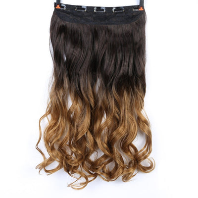 Long curly Women Hair Extension