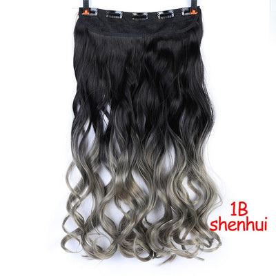 Long curly Women Hair Extension