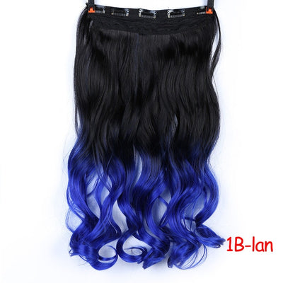 Long curly Women Hair Extension