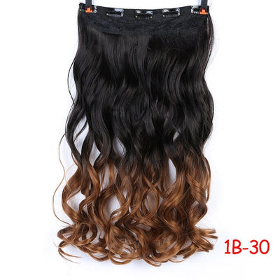 Long curly Women Hair Extension