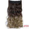 Long curly Women Hair Extension