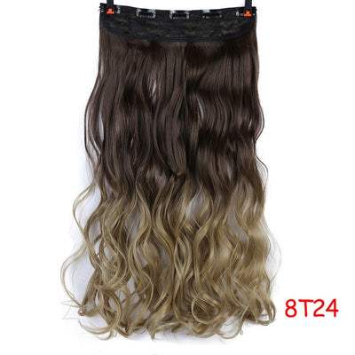 Long curly Women Hair Extension