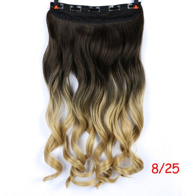 Long curly Women Hair Extension