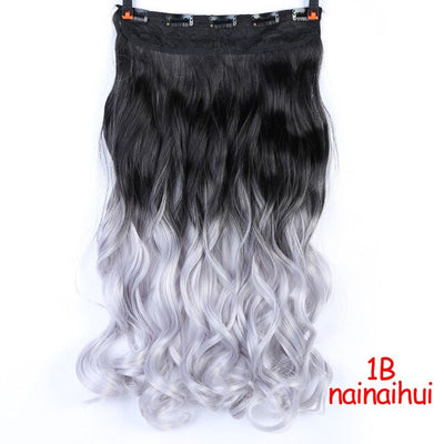 Long curly Women Hair Extension