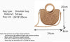 Woven Straw Bag