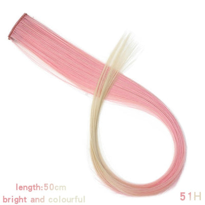 Synthetic Long Hair Extension