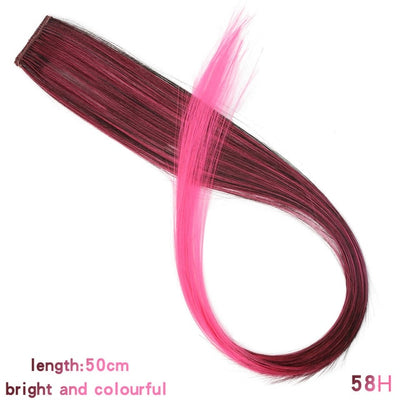 Synthetic Long Hair Extension