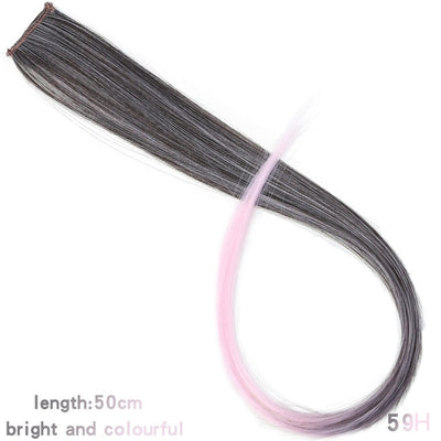 Synthetic Long Hair Extension