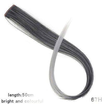 Synthetic Long Hair Extension