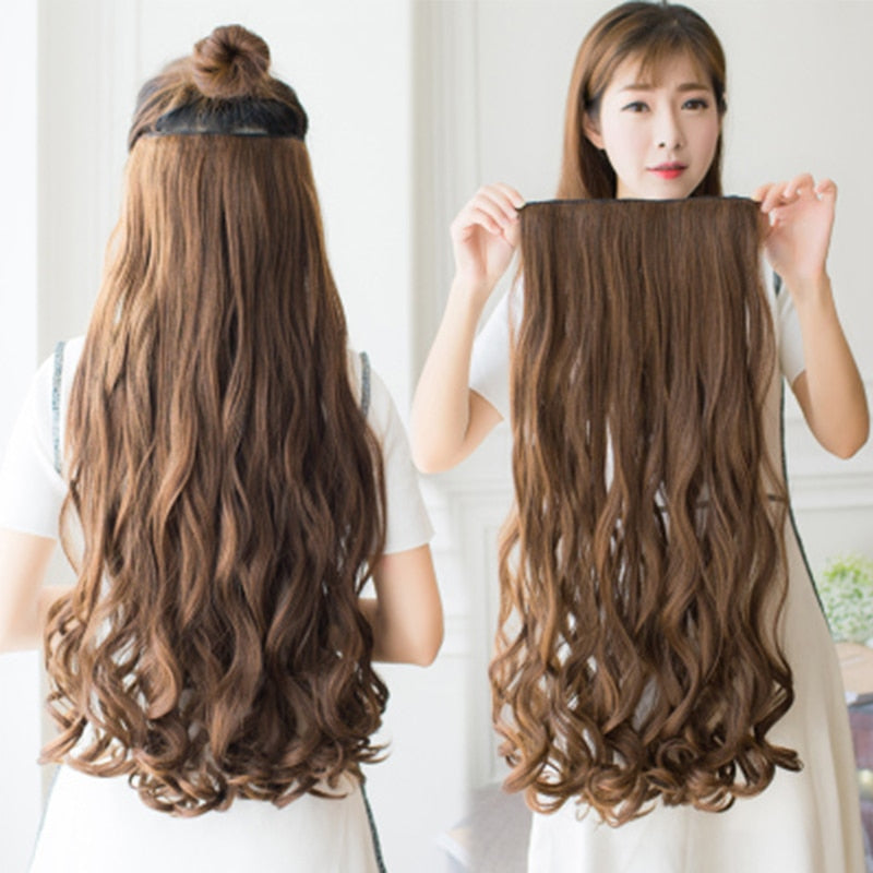 Synthetic Hair Extension