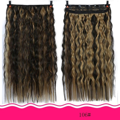 Synthetic Hair Extension